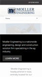 Mobile Screenshot of moellerengineering.com